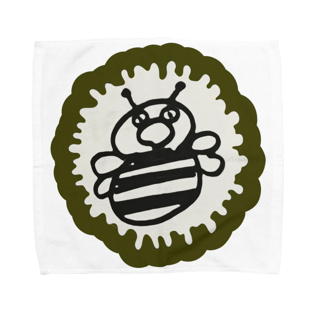 8/8 Ｅight bee clothingのＥight beeくん002 Towel Handkerchief