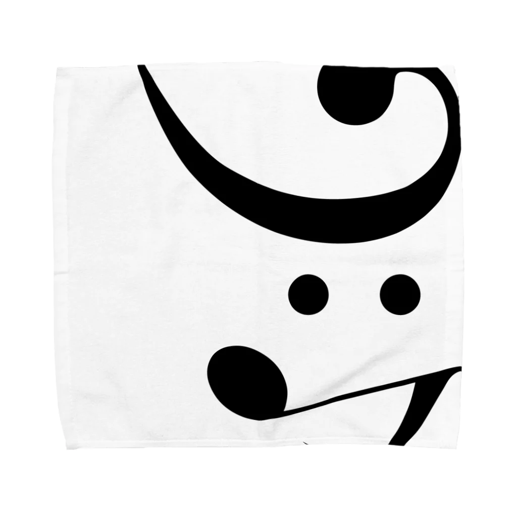 yohkenのyohkDog【大】 Towel Handkerchief