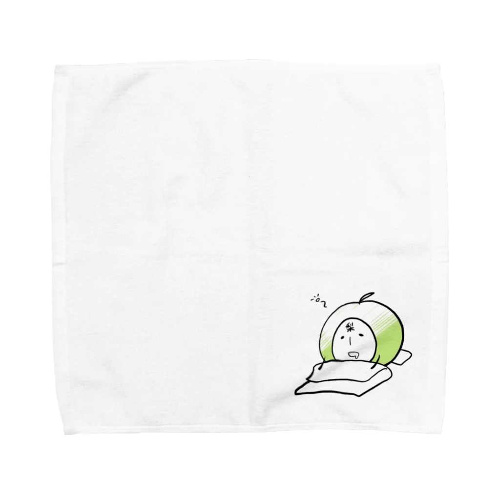 りんご🍎の梨くん Towel Handkerchief