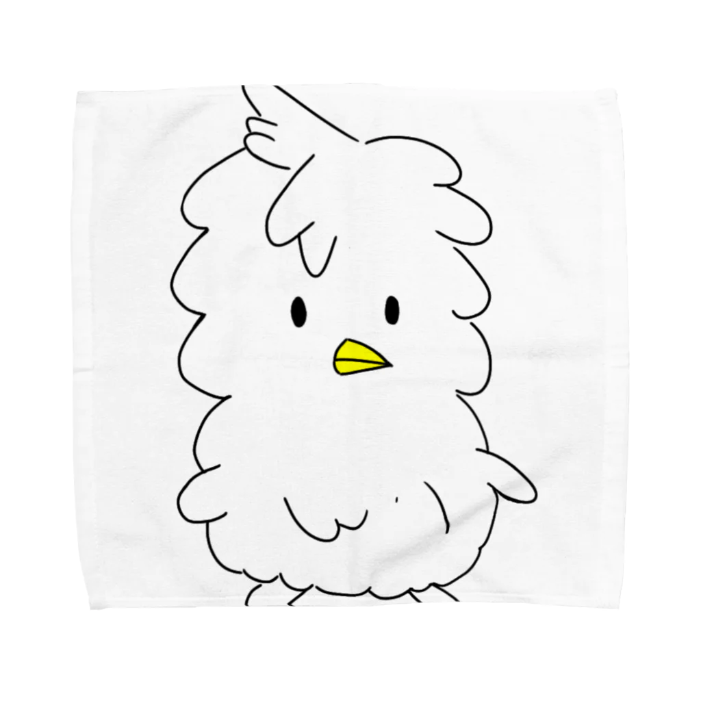 ＋Γ(gamma)のモケ Towel Handkerchief