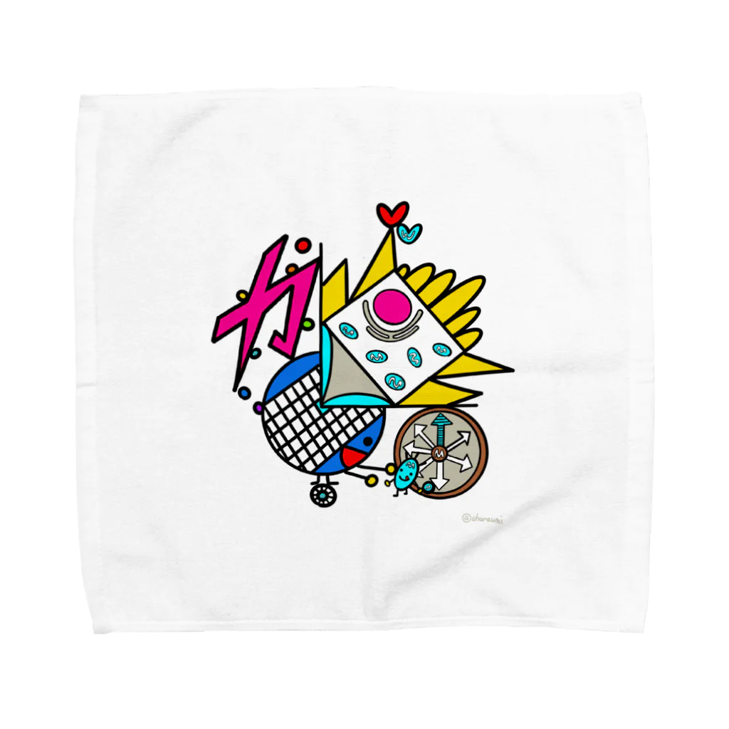 キャラ生み製造機の‪5. 『さいぼう』‬ Towel Handkerchief