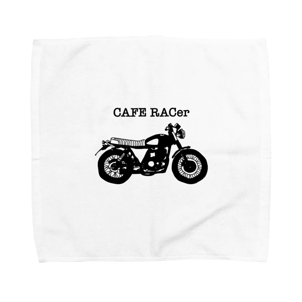 カフェレーサーKのカフェレーサー大好き人 Towel Handkerchief