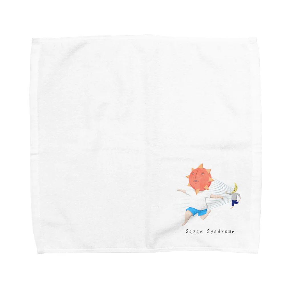 とりこまのサザエ・シンドローム Towel Handkerchief