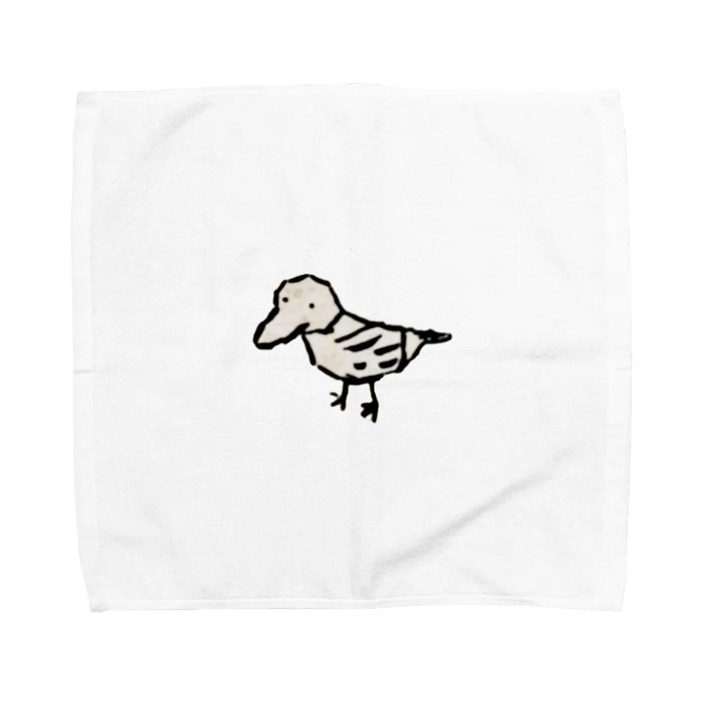 DOTATSU.のとり Towel Handkerchief