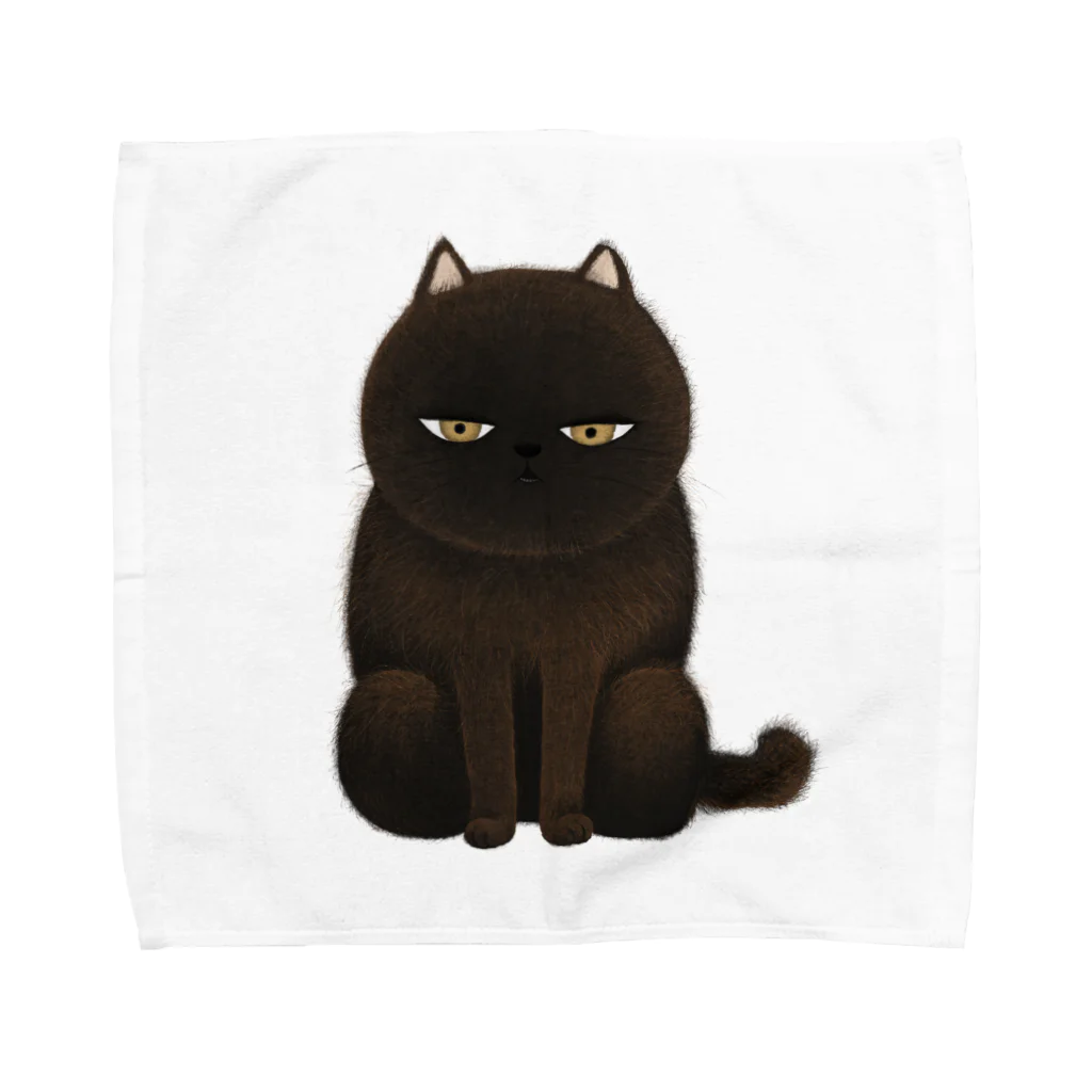 東堂 優 /Yu TODOのご近所最強の猫 Towel Handkerchief