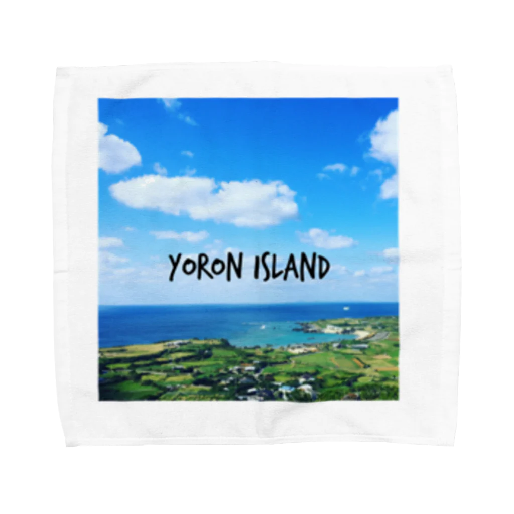 nekotohanaのYORON Island（与論島） タオルハンカチ