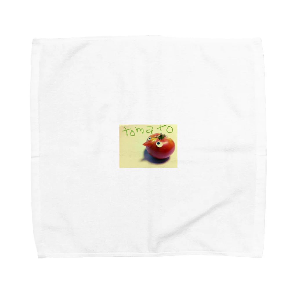 yukawawawaのトマトさん Towel Handkerchief