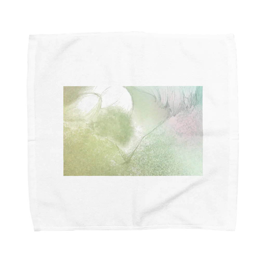 香音の香音✖︎ちーたかオリジナルグッズ Towel Handkerchief