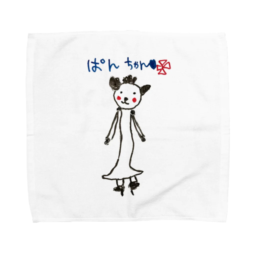 おちゅ～りのぱんちゃん Towel Handkerchief