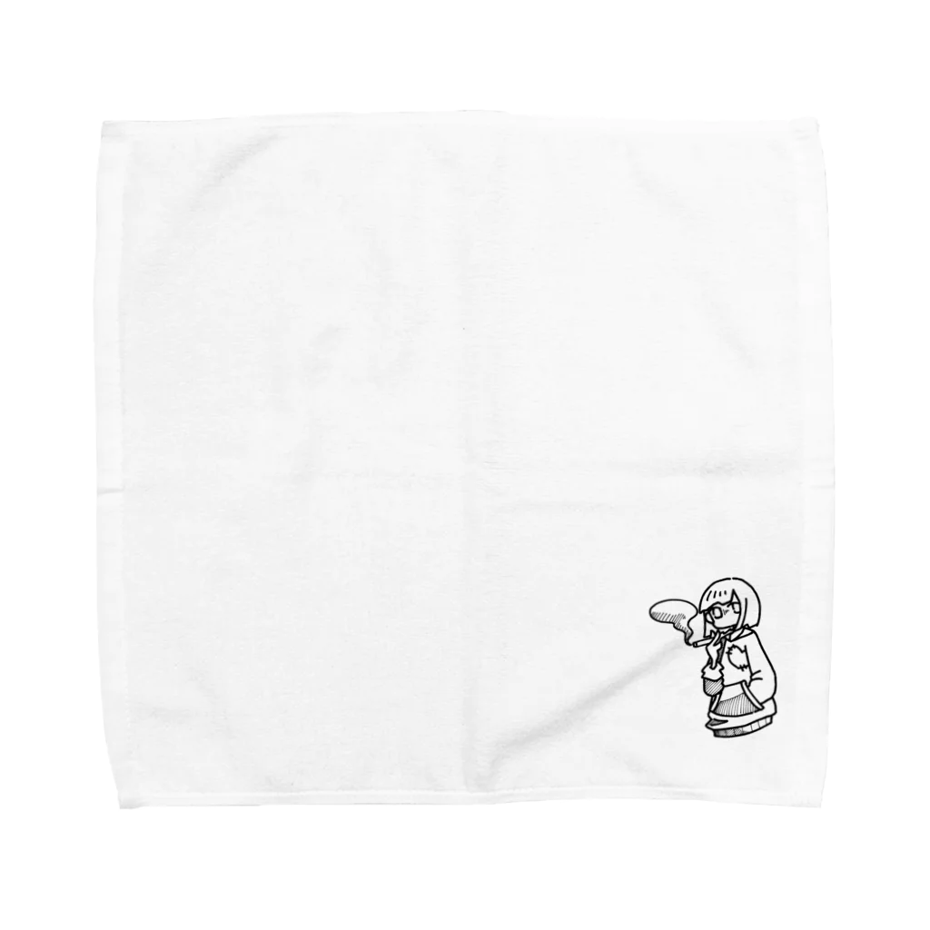 Harmony(藍月)のsmoke... Towel Handkerchief