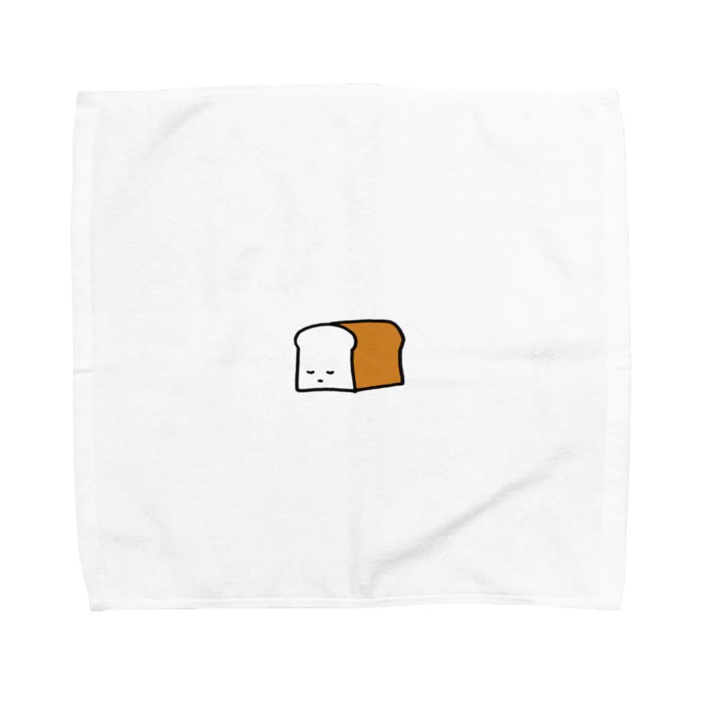 ぱてぃくるのねむる しょくぱん Towel Handkerchief