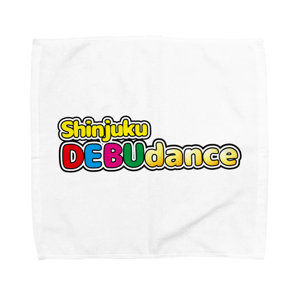 shinjuku DEBUdance💃エアデブダンス開催中のshinjuku DEBUdance公認グッズ タオルハンカチ