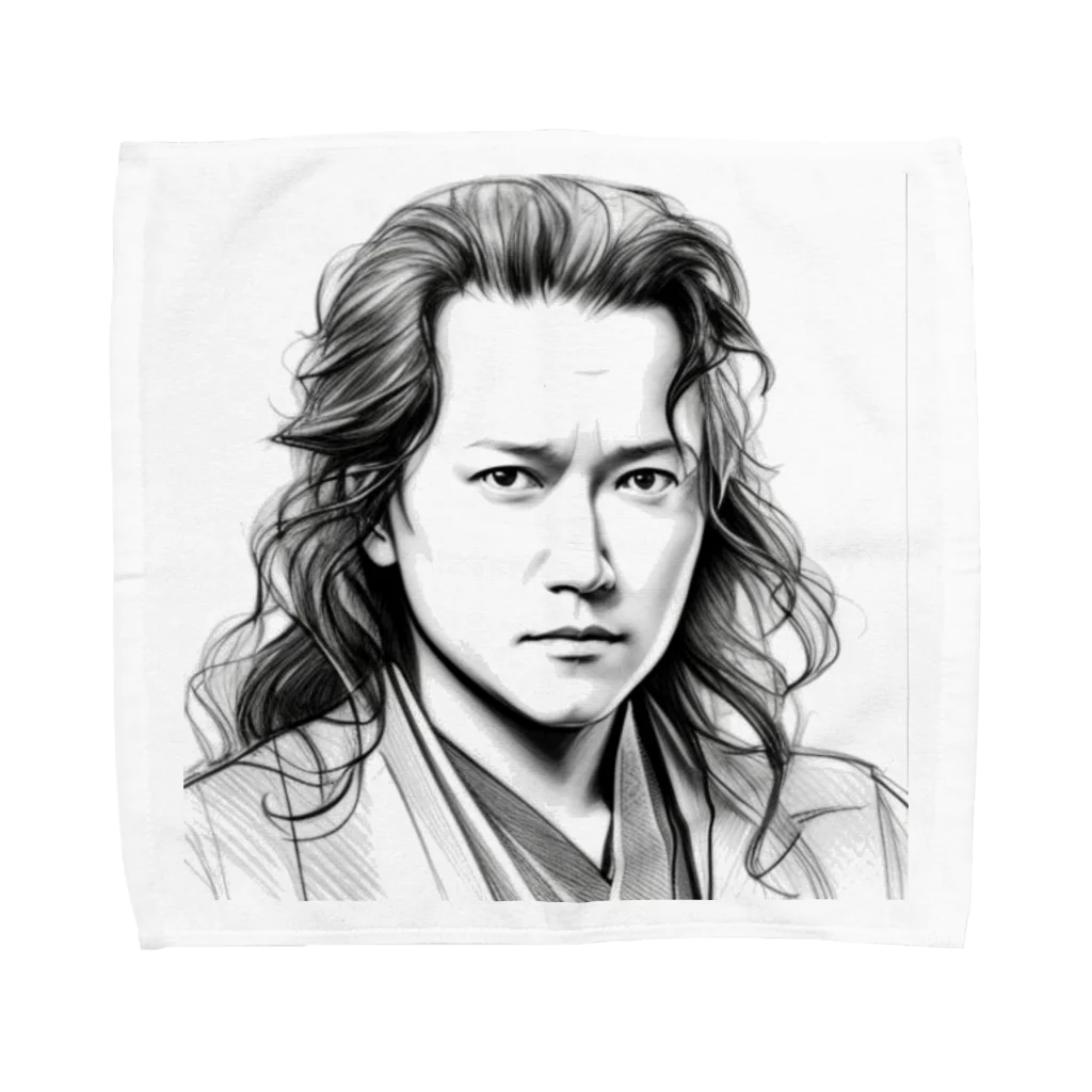 samurai_takenoshinの素浪人たけのしん😆 Towel Handkerchief