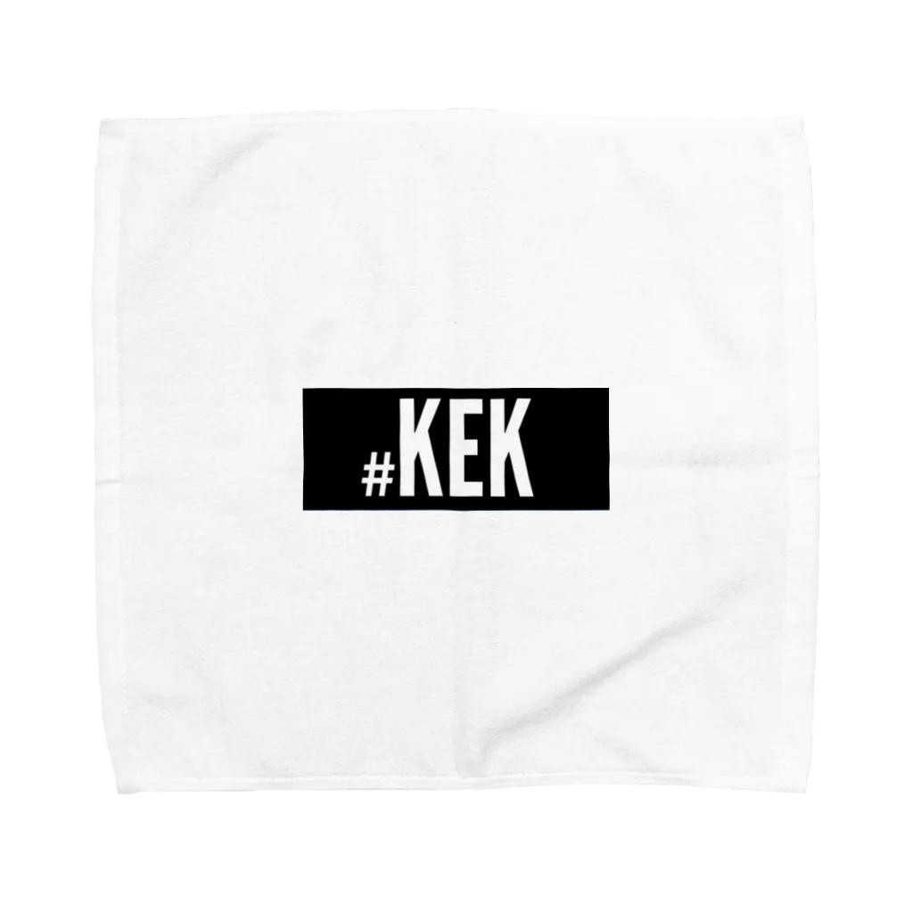 ANJIの#KEK Towel Handkerchief