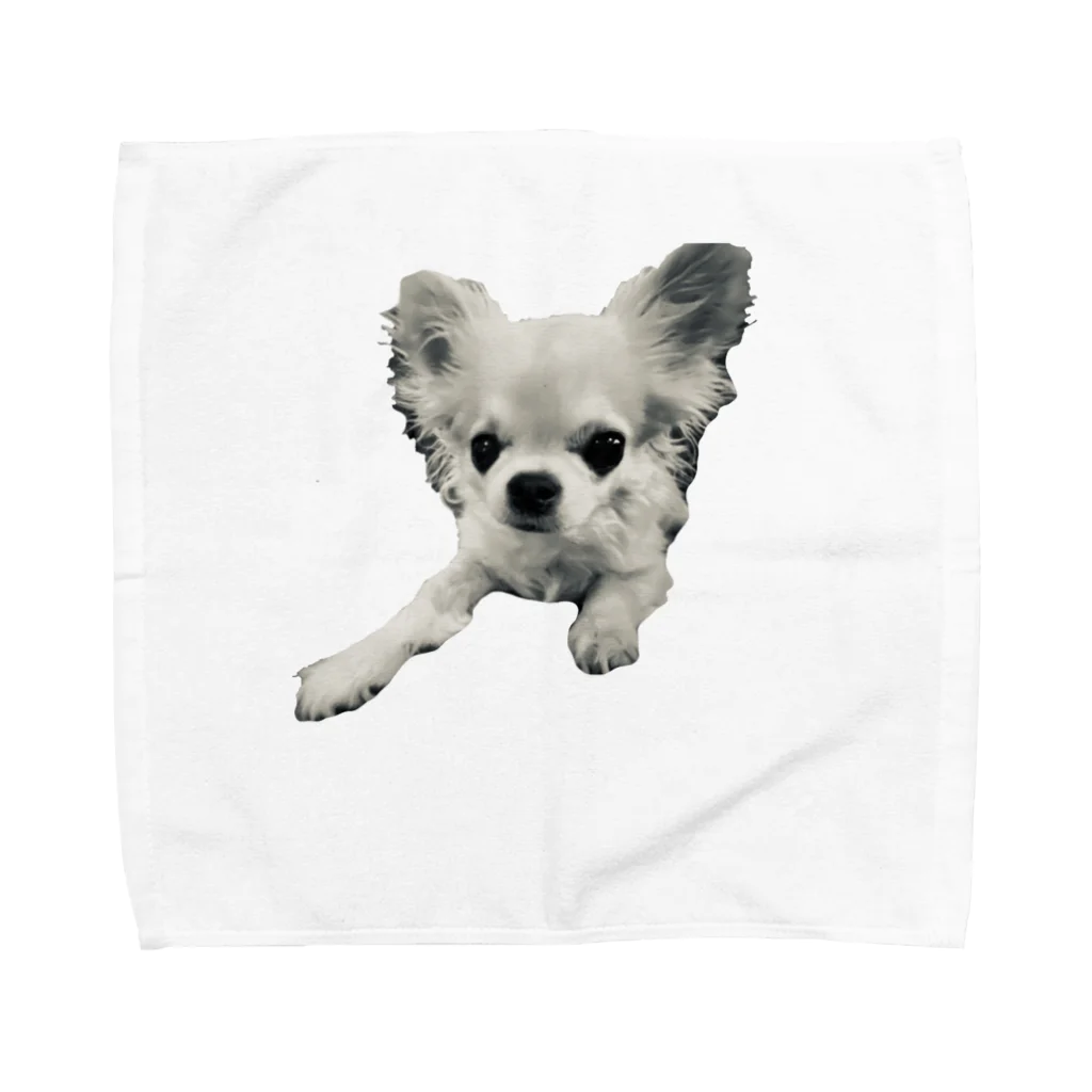 MUKUのOh my Bibi Towel Handkerchief