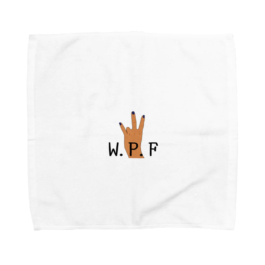 WakameleonのW.P.F 枠なし Towel Handkerchief