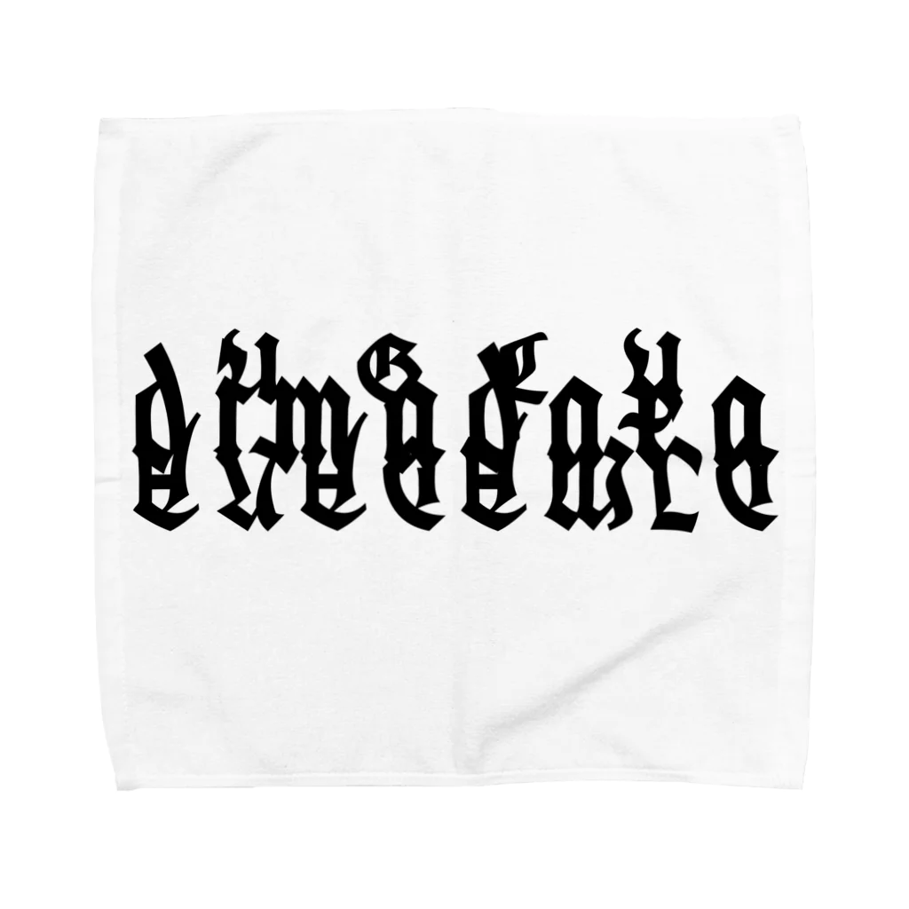 DIMADARA BY VULGAR CIRCUSのugly dimadara/DB_13 Towel Handkerchief