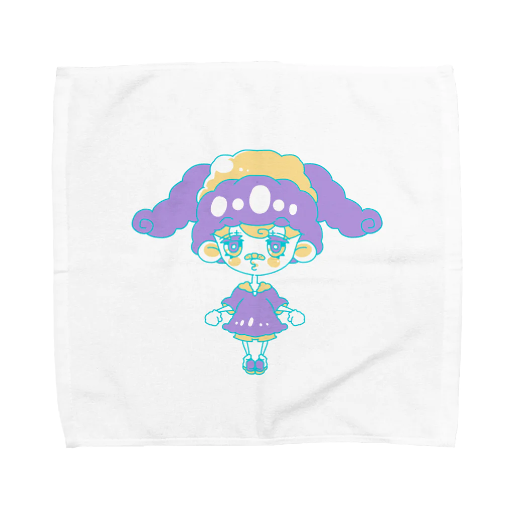 かじきのusagi Towel Handkerchief