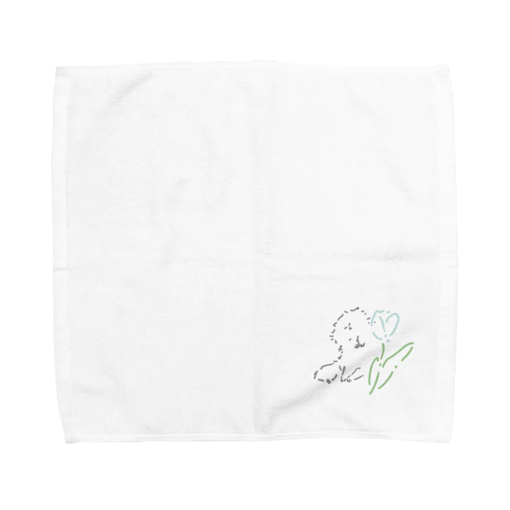 nascos.のおおきいチューリップ Towel Handkerchief