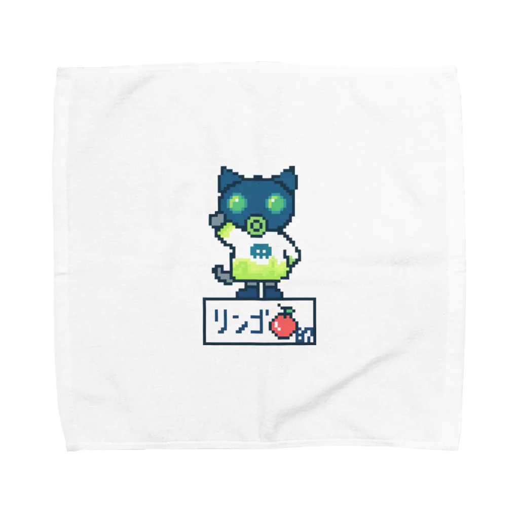 87Eのにゃすく対策 Towel Handkerchief