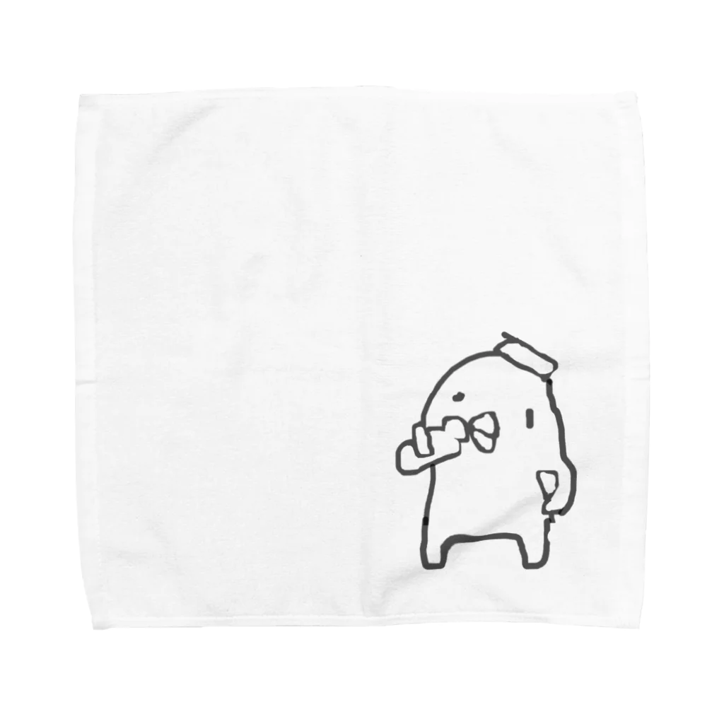 サウナ水風呂好きのぴよ🐤♨️のサウナ上がりのぴよ🐤 Towel Handkerchief