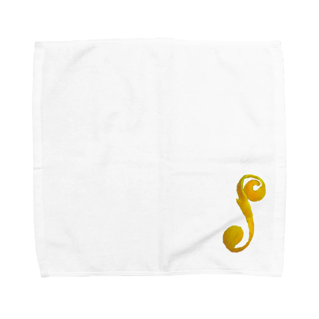 気ままに創作　よろず堂の夏の柑橘 Towel Handkerchief