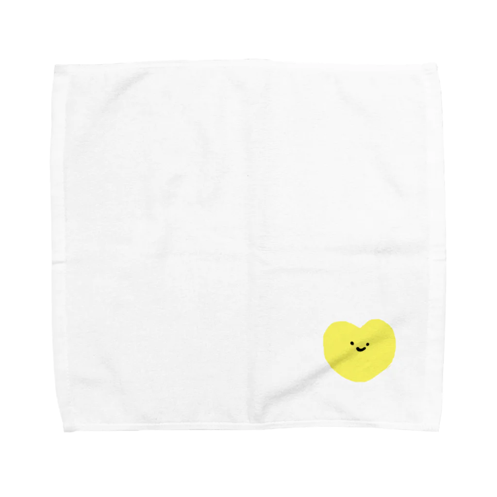 heart 🤍📓の💛 Towel Handkerchief