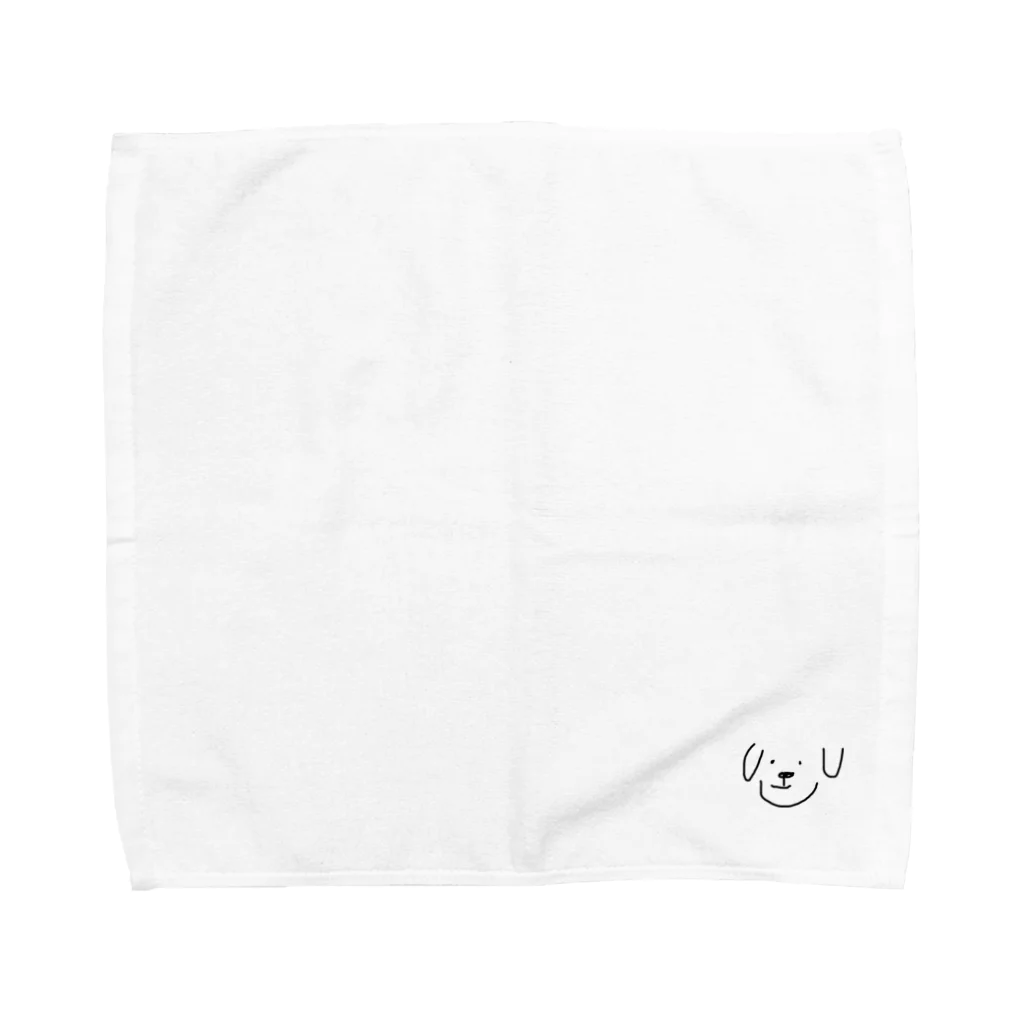 古木のただの犬 Towel Handkerchief