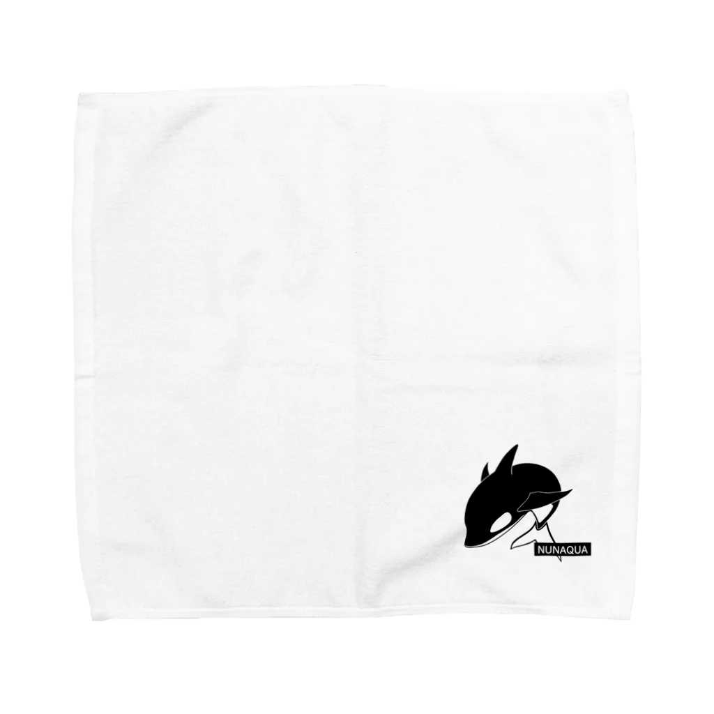 NUNAQUAのNUNAQUA（シャチ） Towel Handkerchief