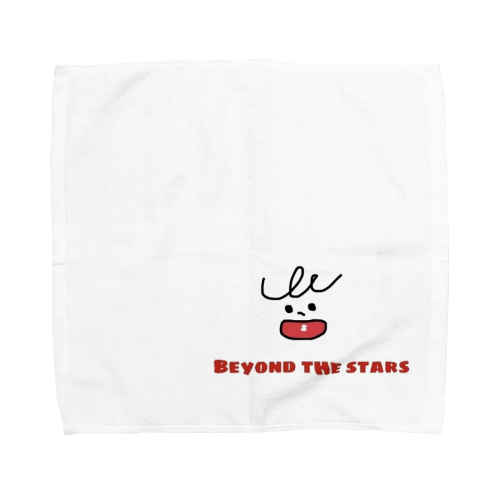 とまとのBeyond the stars Towel Handkerchief