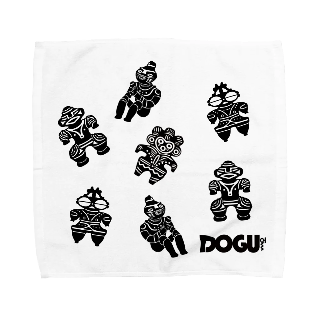 SHOP Jyo-monの土偶セプテット Towel Handkerchief