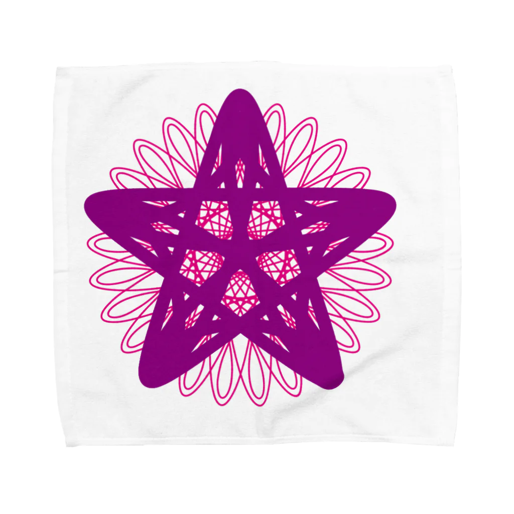 happytiroriのSTAR☆ Towel Handkerchief