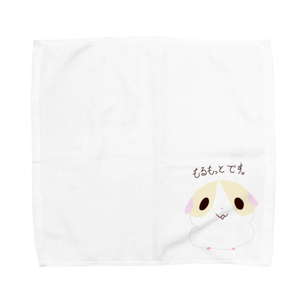 doudou_noのもるもっとです。 Towel Handkerchief