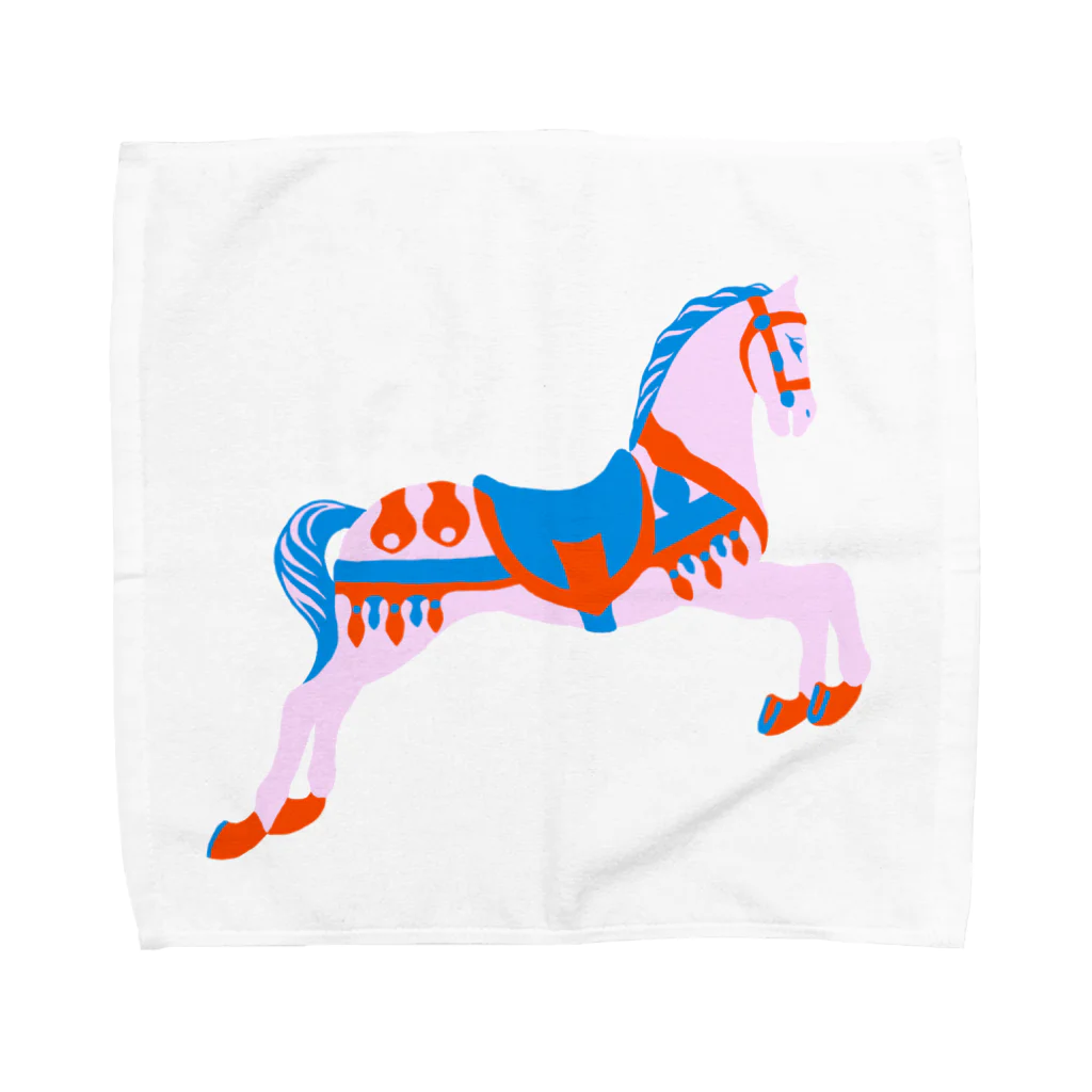 NANAKOの回転木馬 Towel Handkerchief