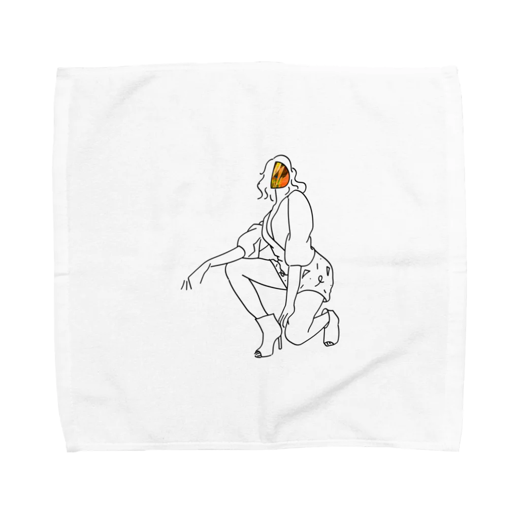 soysioのsoysio040 Towel Handkerchief