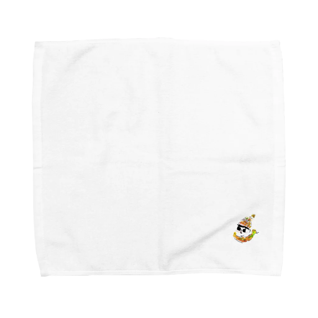 はるのおぢさん Towel Handkerchief