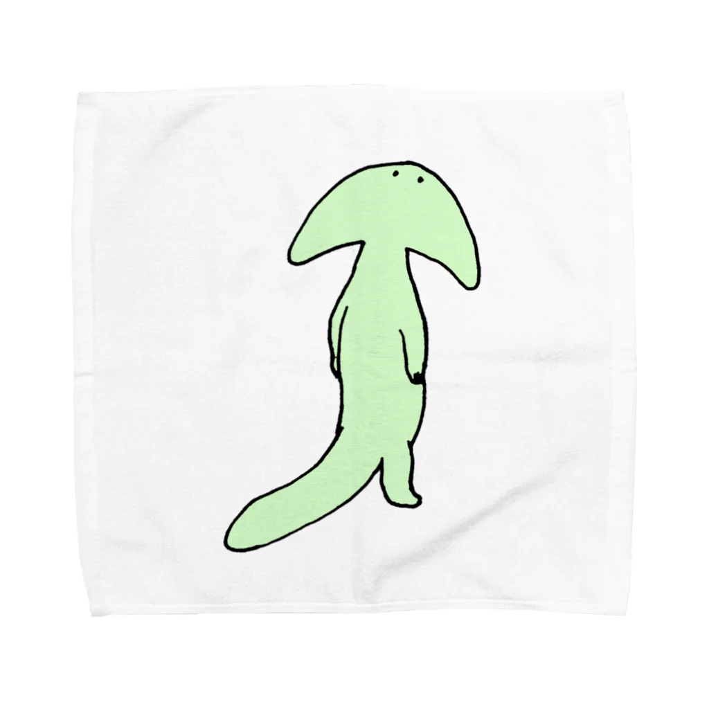 segasworksのディプロカウルス Towel Handkerchief