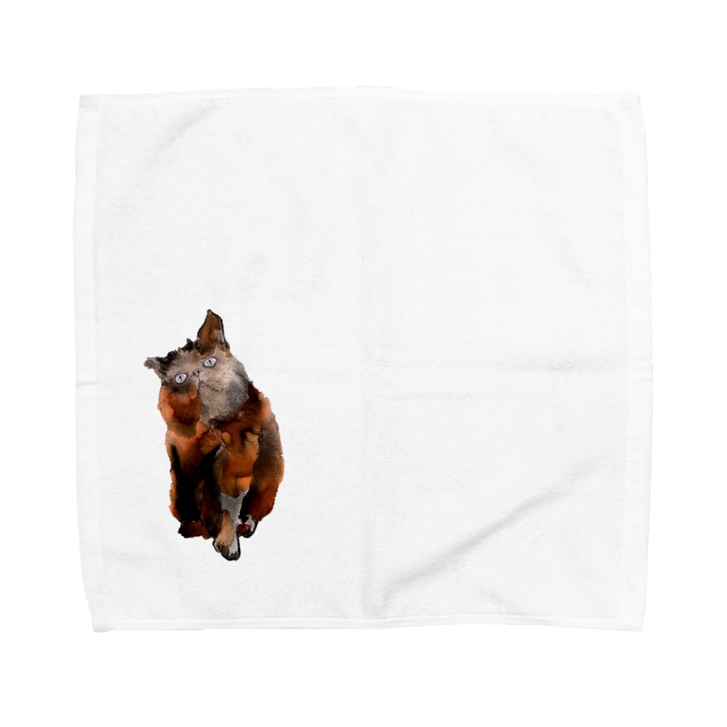 エキゾチック 猫 Towel Handkerchief By Takuya Funato 27wtc Suzuri エキゾチック 猫 Towel Handkerchief By Takuya Funato 27wtc Suzuri