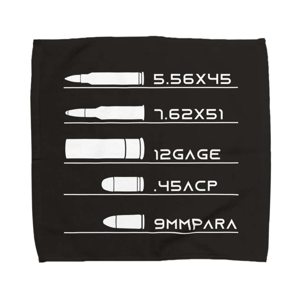 U-0　UNDER-ZEROのAMMO COLE Towel Handkerchief