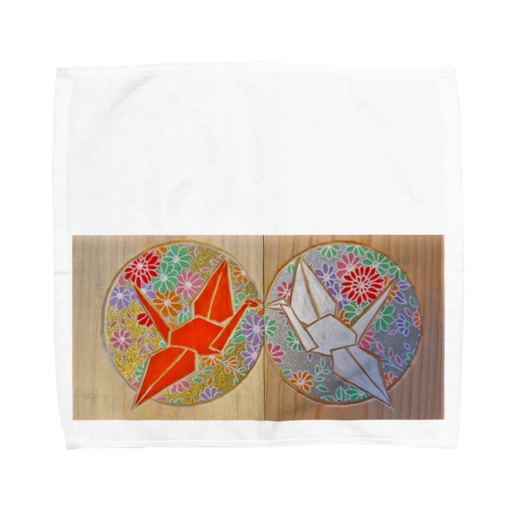 ＩＯＲＩの折鶴 Towel Handkerchief