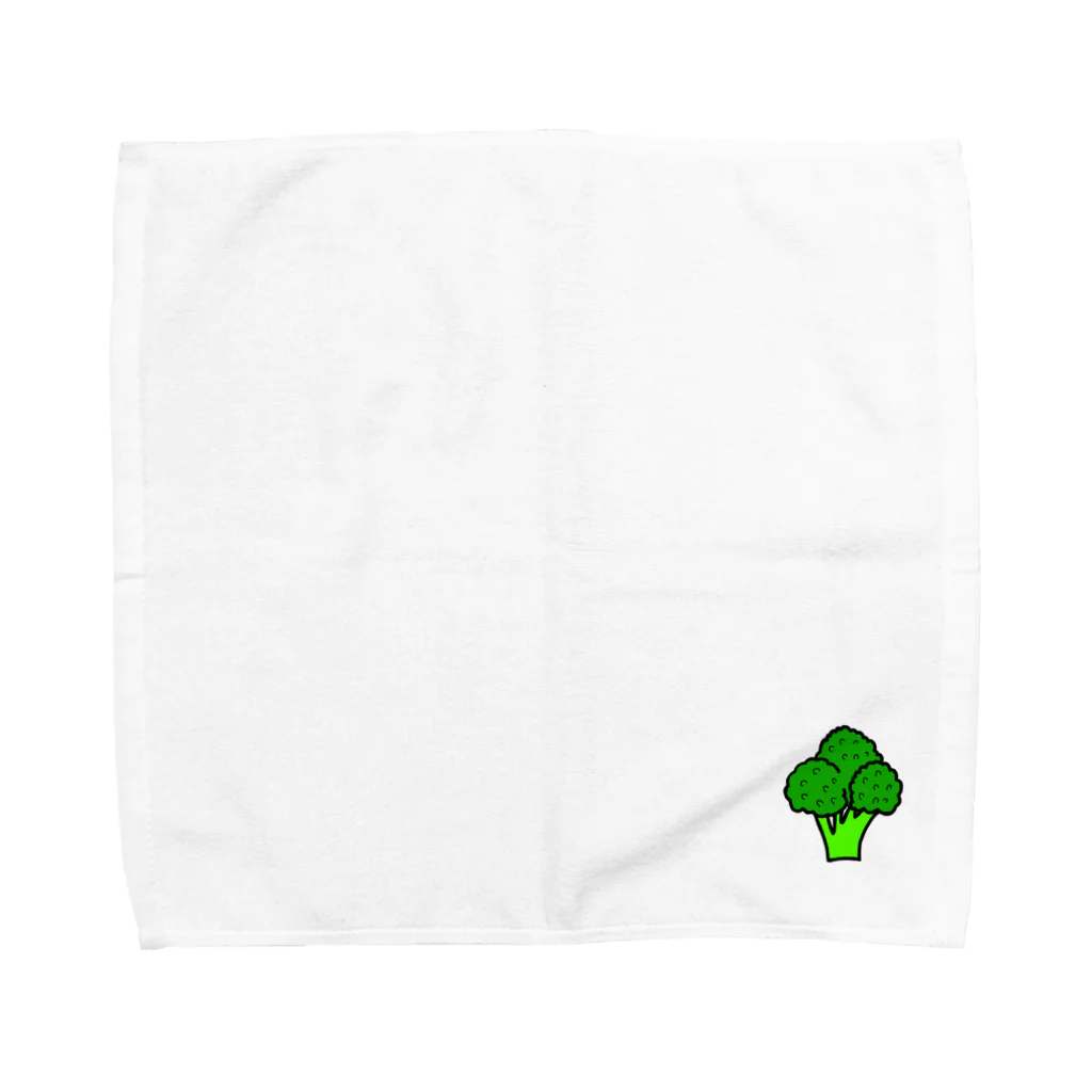 ひまわりのブロッコリー🥦 Towel Handkerchief