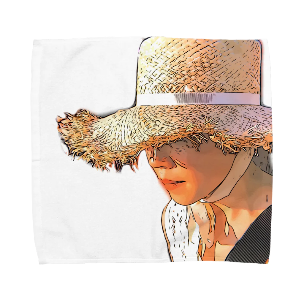 イトーのNATSU Towel Handkerchief