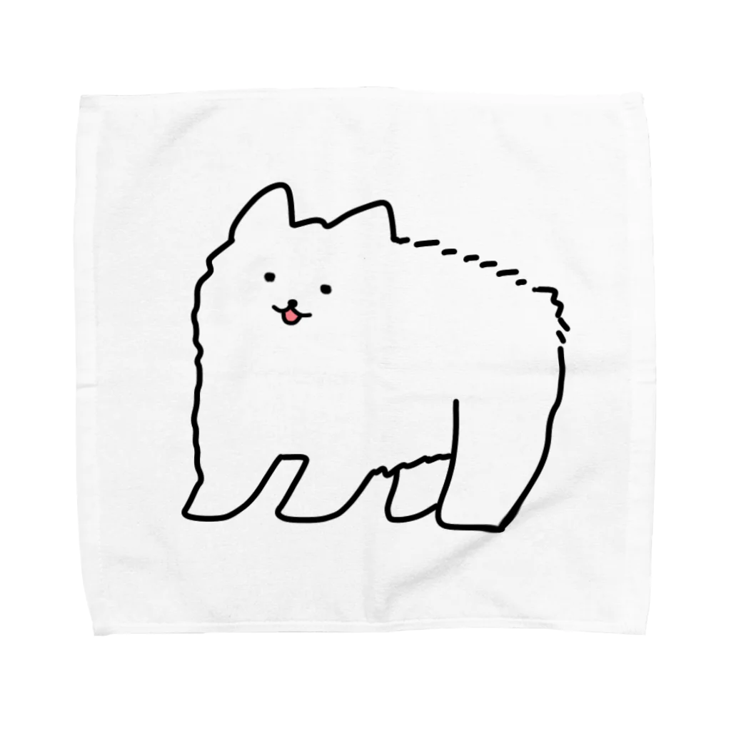 みさこのおっきいワンちゃん Towel Handkerchief