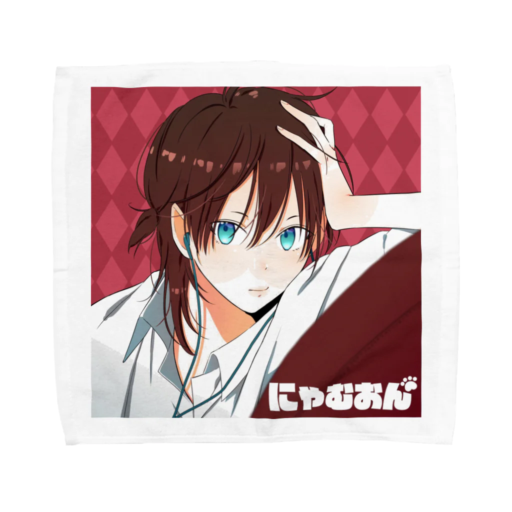 にゃむおんのにゃむおん Towel Handkerchief