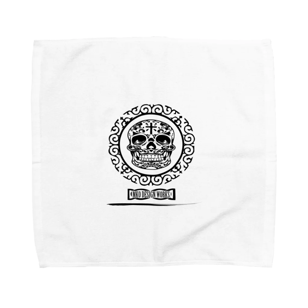 MKO DESIGNのesoteric mko Towel Handkerchief