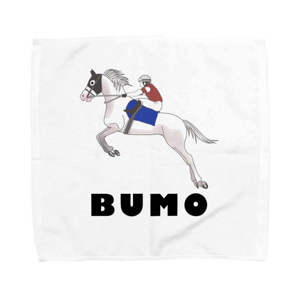 ユルークうーまショップのBUMO Towel Handkerchief