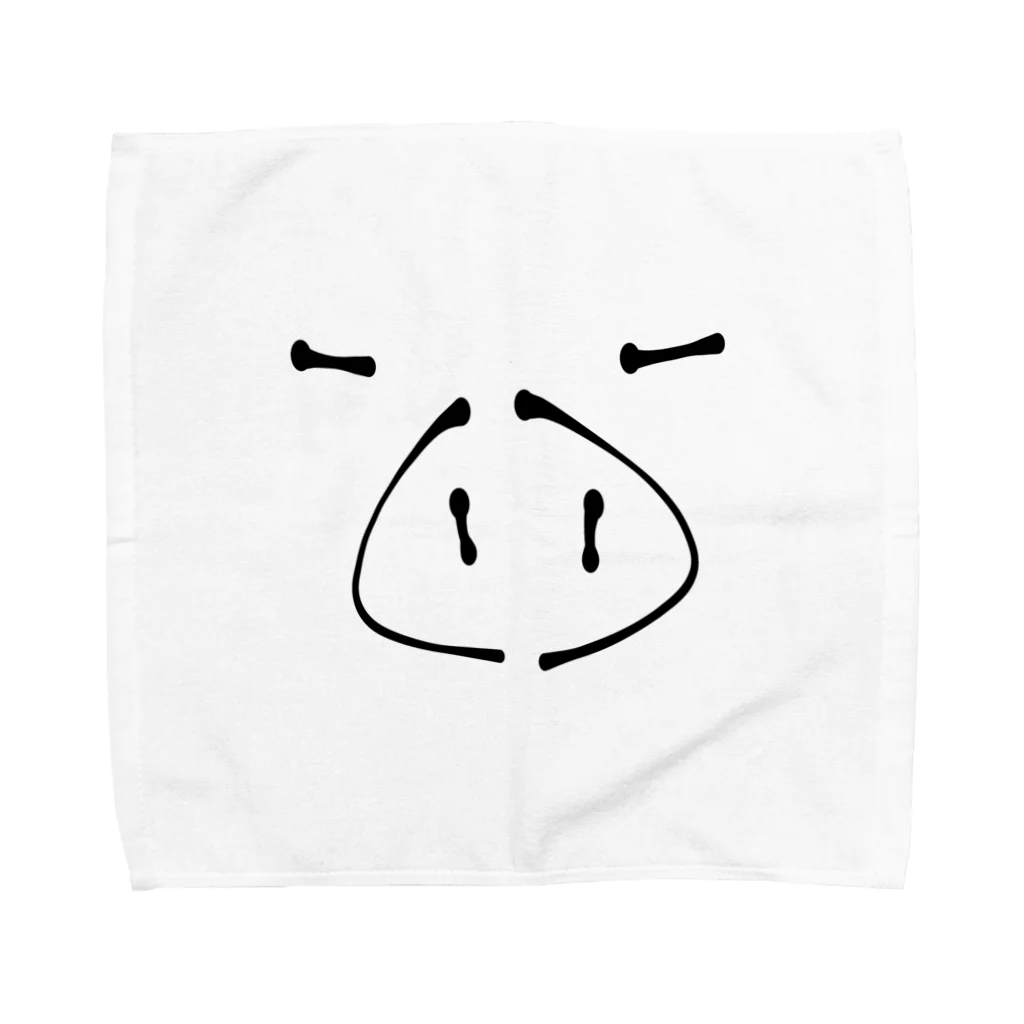 RiA_ggのぶた Towel Handkerchief