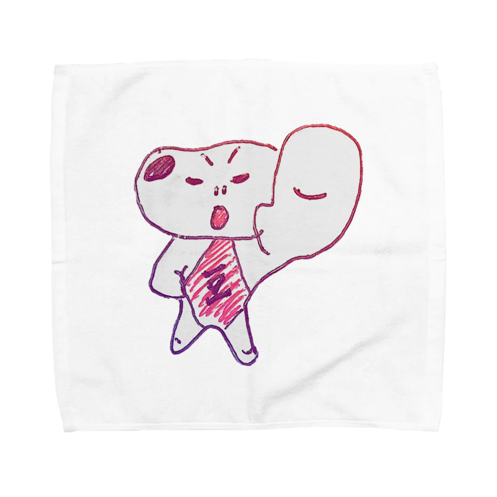 ごんちゃんの豆太郎 Towel Handkerchief