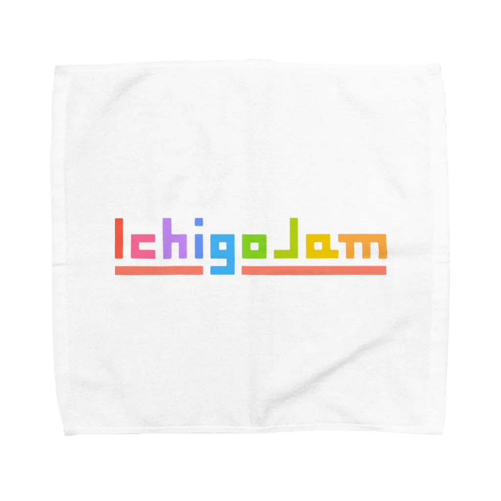 福野泰介のIchigoJamグッズ Towel Handkerchief