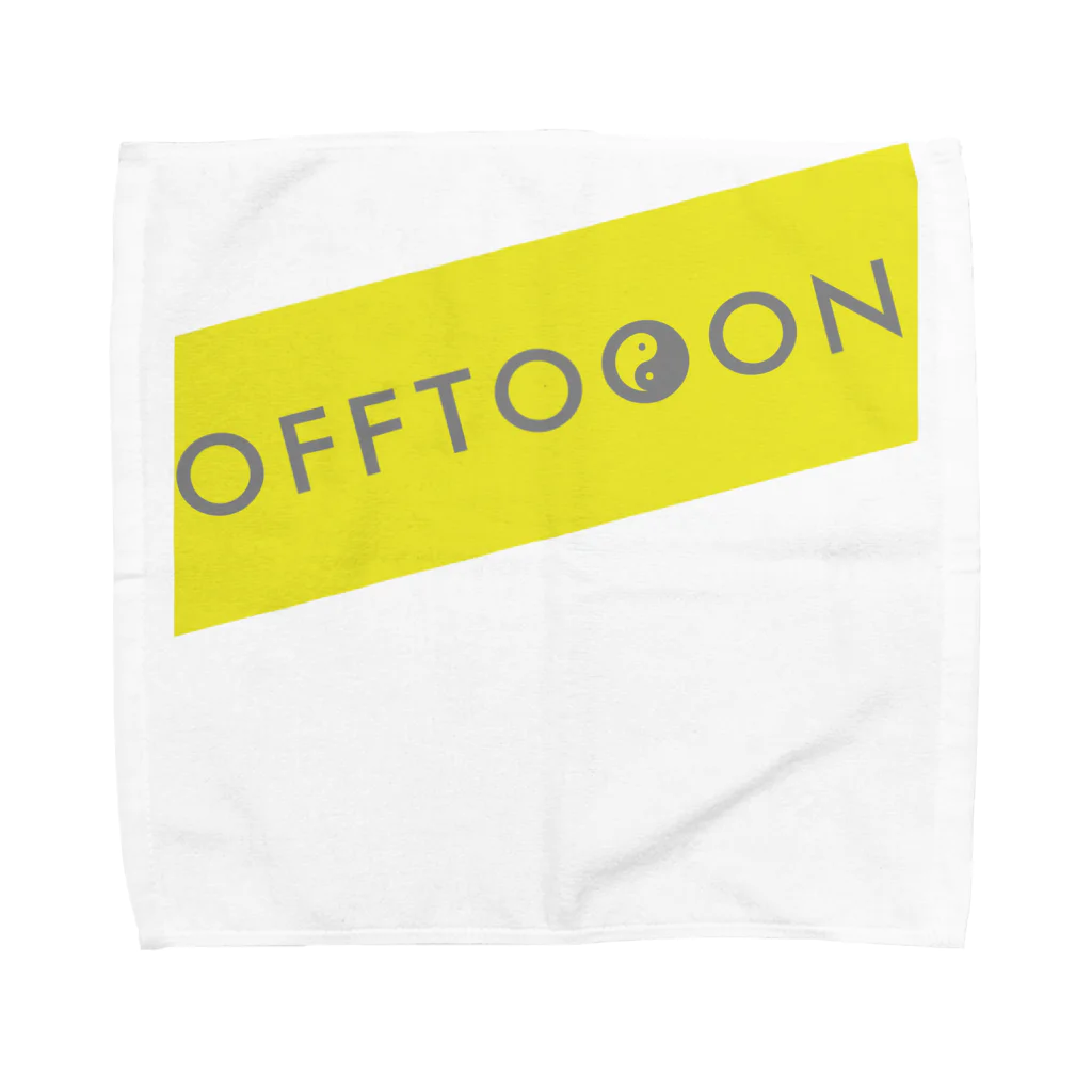 ウラナイステーションのOFFTOOON-Tシャツ Towel Handkerchief